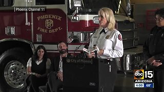 Phoenix fire chief diagnosed with breast cancer