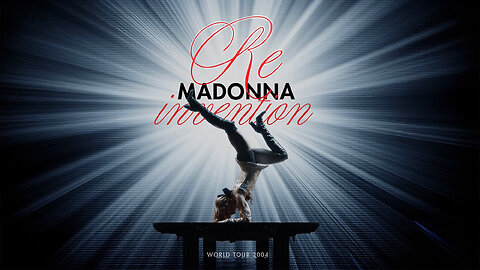 2004 Re-Invention Tour – Madonna (Includes Documentary Footage at Start and End) | Her Most SHOCKING Just by Way of Being Her Most "Conservative", Spiritually Focused, Anti-War (Iraq), Politically Aware, But EVERY Bit the Madonna-Spectacle!