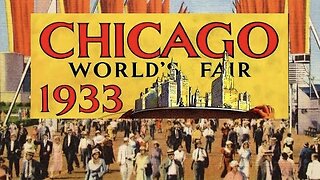 Chicago World's Fair (1933–1934) [Silent Footage Compilation] | Beautiful, But There's More to These Huge Fairs, Such as the Covered Up Removal of a 5th Dimensional Tartarian Civilization—Full History Linked in the Description ⇩