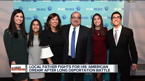 Local Chaldean father wins deportation fight, on the path to citizenship