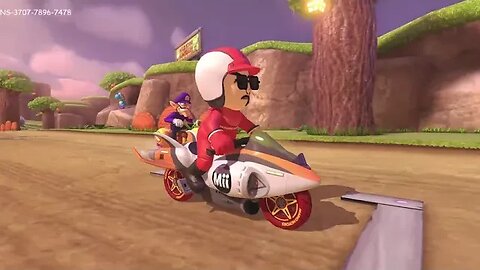 9/25/22 Edition Of Mario Kart 8 Deluxe. Racing with MysticGamer Happy National Comic Book Day.