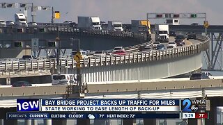 Right lane on westbound side of Bay Bridge closes around the clock through April 2020