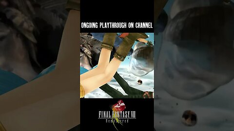 TIME COMPRESSION | Final Fantasy VIII #finalfantasy8 #ff8 #shorts