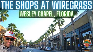 Checking Out The Shops At Wiregrass In Wesley Chapel Florida