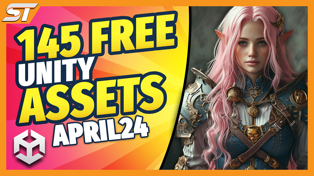 Unity Aast 145+ INSANE FREE Unity Assets (April 2024 - Unity Asset Store)
