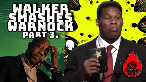 Herschel Walker v.s. Raphael Warnock Debate Analysis Part 3