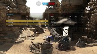 Battlefront gameplay