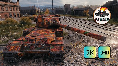 FV215B (183) 鋼鐵狂暴！ | 7 kills 10.7k dmg | world of tanks | @pewgun77