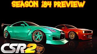 CSR2: Season 184 Prize Car Preview