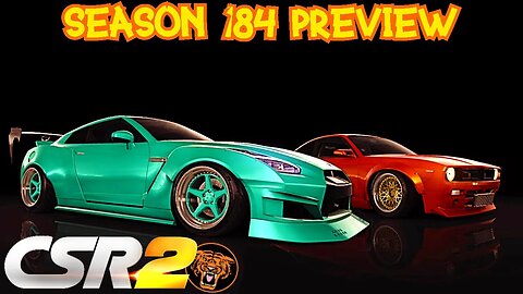 CSR2: Season 184 Prize Car Preview