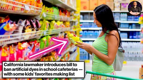 California Doing Something GOOD By Banning THESE Dangerous Food Chemicals!