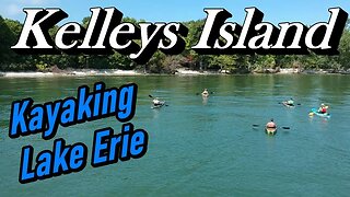 Kayak Camping Adventure at Kelleys Island State Park | Camp Patmos Hammock and Tent Camping