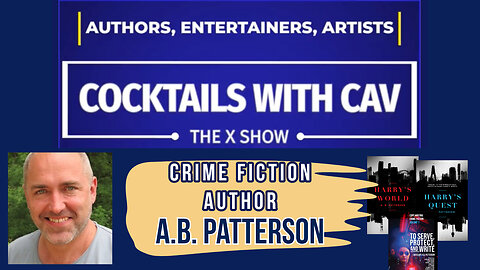 Crime, sex, corruption, and politics! Great interview with Crime Fiction author A.B. Patterson!