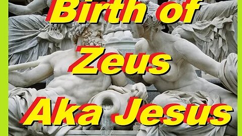 Vergonauts. Birth of Zeus. 1st Son of Time. Chronos Place in Genesis. How2Read Ancient Tongue