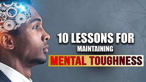 10 Weird Facts About Mental Toughness (Stoicism)