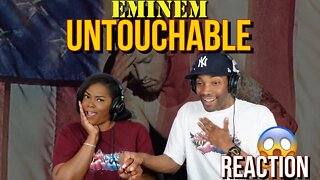 First Time Hearing Eminem - “Untouchable” Reaction | Asia and BJ