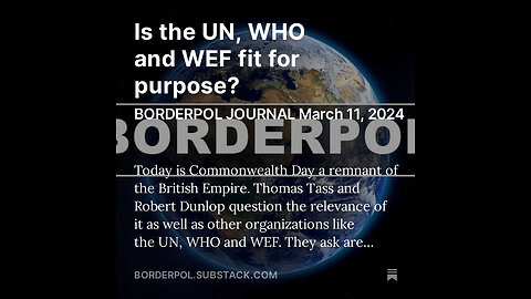 BORDERPOL JOURNAL S3 Ep8 March 11, 2024