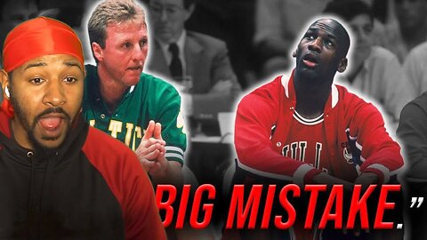 When Michael Jordan BULLIED Larry Bird and Instantly REGRETTED IT | REACTION!!!