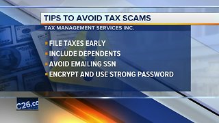 Tips on how to avoid tax scams