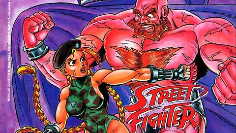 Brazilian Street Fighter Comic - nº. 5