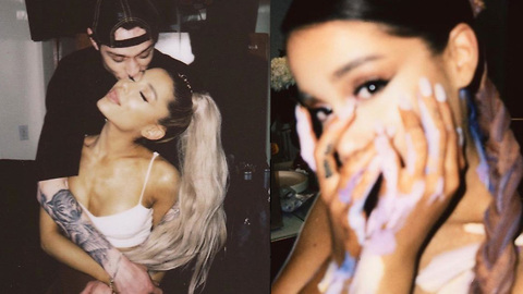 Ariana Grande CLAPS BACK At Fan Questioning Her LOVE!