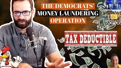 DEMOCRATS BUSTED FOR LAUNDERING MONEY!