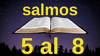 Poderosos Salmos 5 al 8 - Salmos y Oraciones