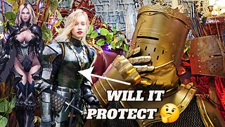 👑 REVIEWING 👀 FEMALE FANTASY ARMOR