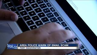 Port Washington police warn public of possible scam involving adult websites