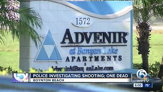 1 dead in Boynton Beach shooting Saturday morning