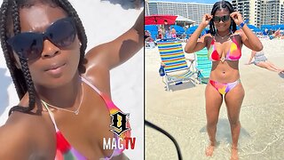 Boosie's Daughter Iviona Shows Off Her Summer Body! 👙