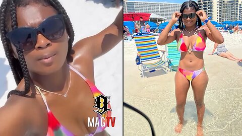 Boosie's Daughter Iviona Shows Off Her Summer Body! 👙