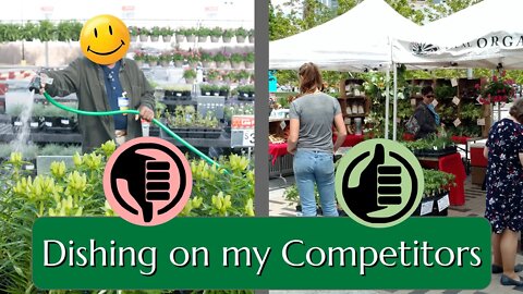Dishing on my Competitors: Other YouTubers and Plant Sellers