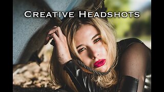 Shooting Creative Headshots Outdoors with Rotolight!