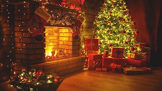 Celtic Fantasy Music – Christmas Fireplace | Relaxing, Magical