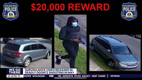 PHILADELPHIA | Watch: Suspect sought in brazen deadly Philadelphia shooting