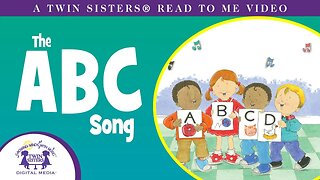 The ABC Song - A Twin Sisters®️ Read To Me Video