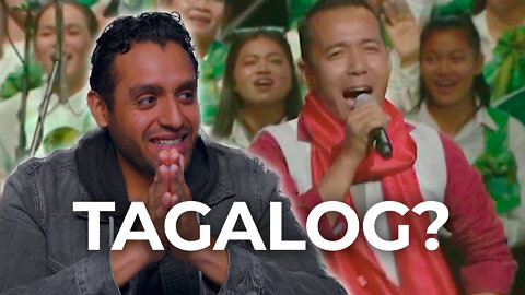 Worship Leader Tries to Guess 5 Languages in 5 Songs | Steven Moctezuma