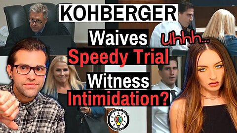 Speedy Trial Off The Table? | Bryan Kohberger | Idaho4| #new #crime #podcast