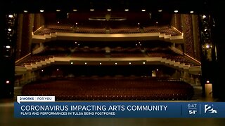 Arts Industry at Standstill Amid Coronavirus Crisis