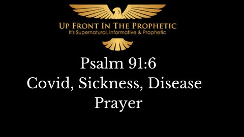 Psalm 91:6 Prayer over sickness