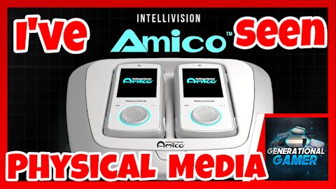 I've Seen Intellivision Amico Physical Media! It is Something Special!