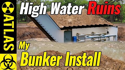 My Fantasy Bunker Plans RUINED Because of a HIGH Water Table