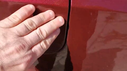 2019 Honda Insight: I got those fuel door blues.