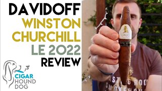 Davidoff Winston Churchill Limited Edition 2022 Cigar Review