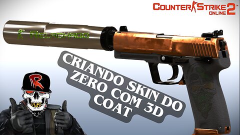 Criando Skin do Zero para Counter Strike com 3D Coat Modeling - Parte 1