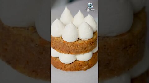Amazing Design For Carrot Cake #shortsviral #satisfying #carrotcake #ideas
