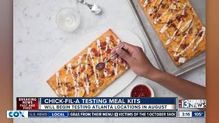 Chick-fil-A testing meal kits