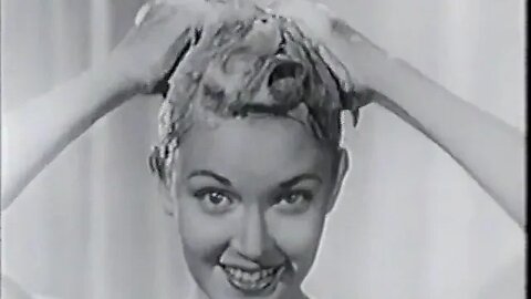 Vintage Enden Shampoo Commercial (1952)