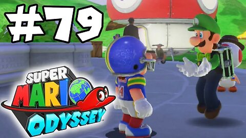 Super Mario Odyssey 100% Walkthrough Part 79: Weegee Workout